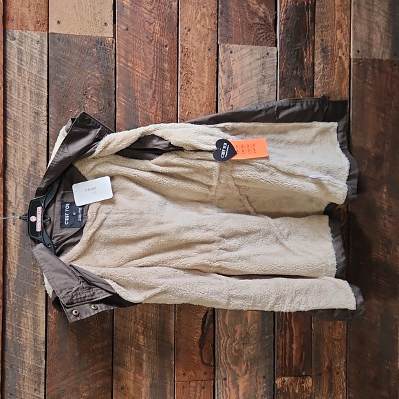 New with tags - C'EST TOI Medium Vest - Picture 7 of 9